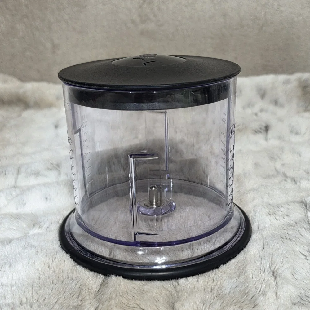 Ninja Master Prep Food Processor Chopping Bowl & Lid 16 oz / 2 Cup Replacement